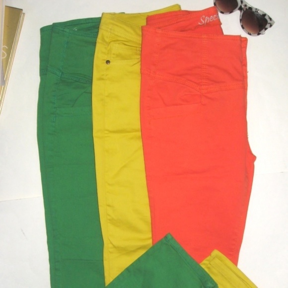 Pants - Trio of Summer Jeans